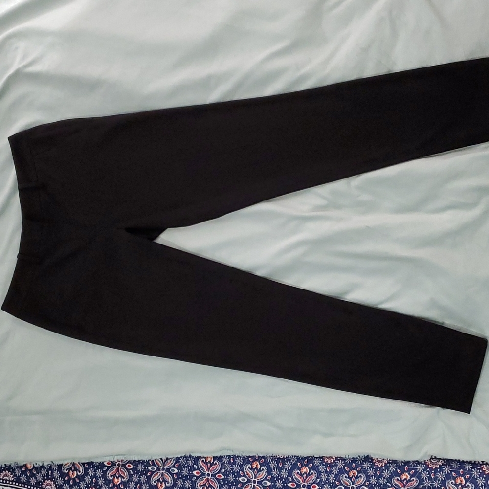 Tahari Black Slacks Size 4